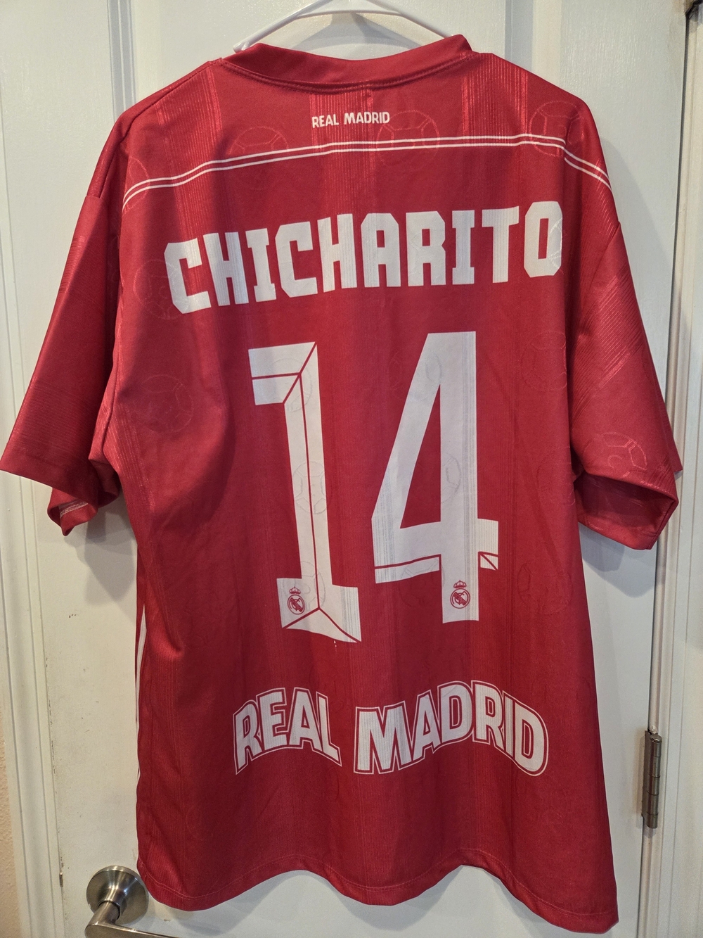 Mexico Javier "Chicharito" Hernandez #14 Real Madrid Soccer Jersey